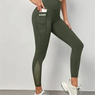 Forest Pocket leggings
