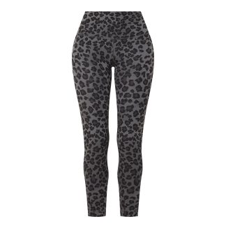 High-Rise Performance Leggings-Leopard Print