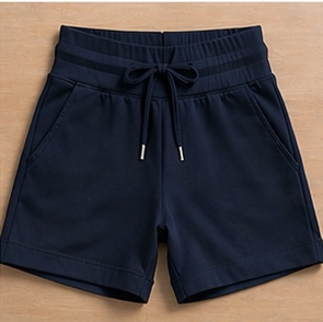 Lifestyle Drawstring Shorts-Navy