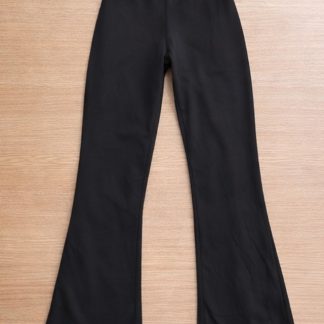 Éire Flare Pants-Black