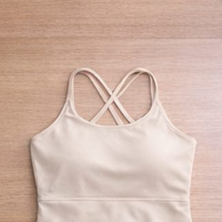 Éire Flex Tank-Cream