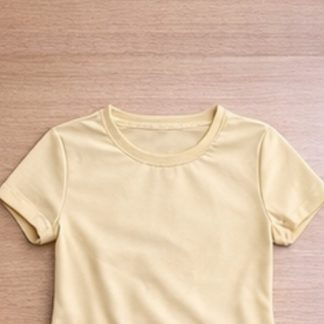 Éire Performance Tee- Cream