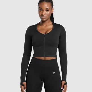 Seamless Training Jacket