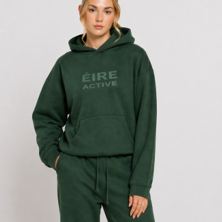 The Essential Hoodie Forest Green